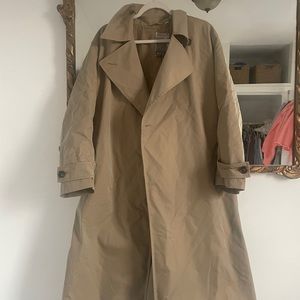 Like New Uniqlo Trench Coat